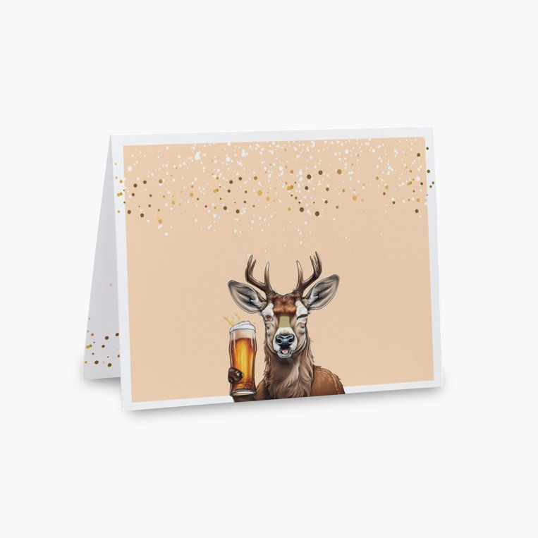 Woody Thank You Card - Back