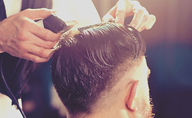 Male Haircut