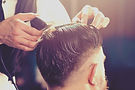 Barber Cutting Hair