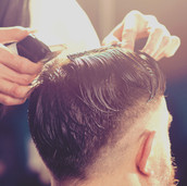 Male Haircut