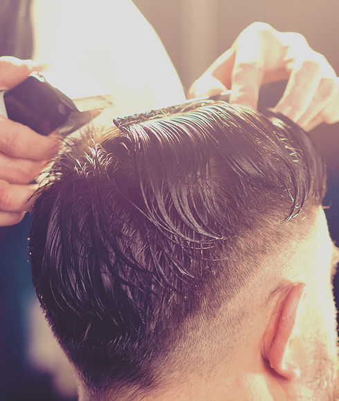 Male Haircut
