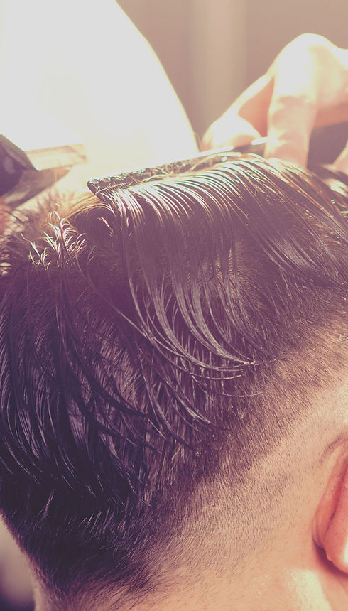 Male Haircut
