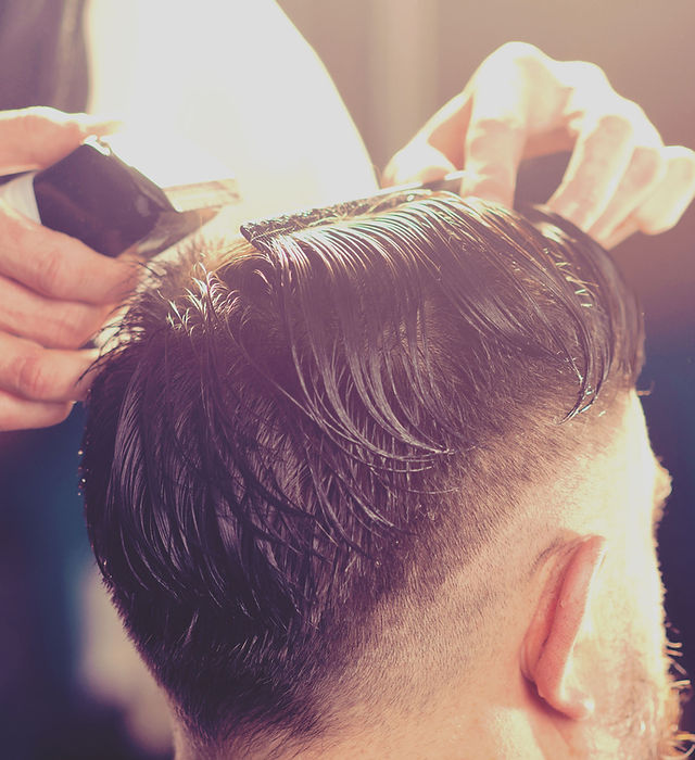 Male Haircut