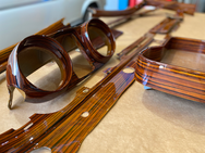 Restauration Boiserie Tableau de bord