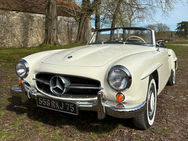 Restauration 190SL 1961