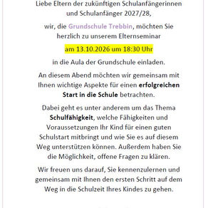 Einladung