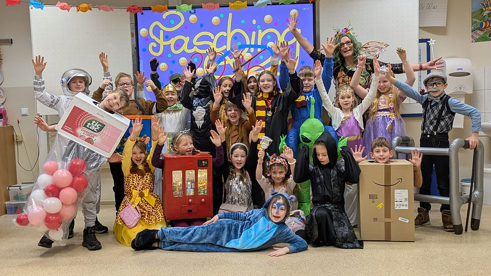 Fasching 2026 an der Grundschule Trebbin