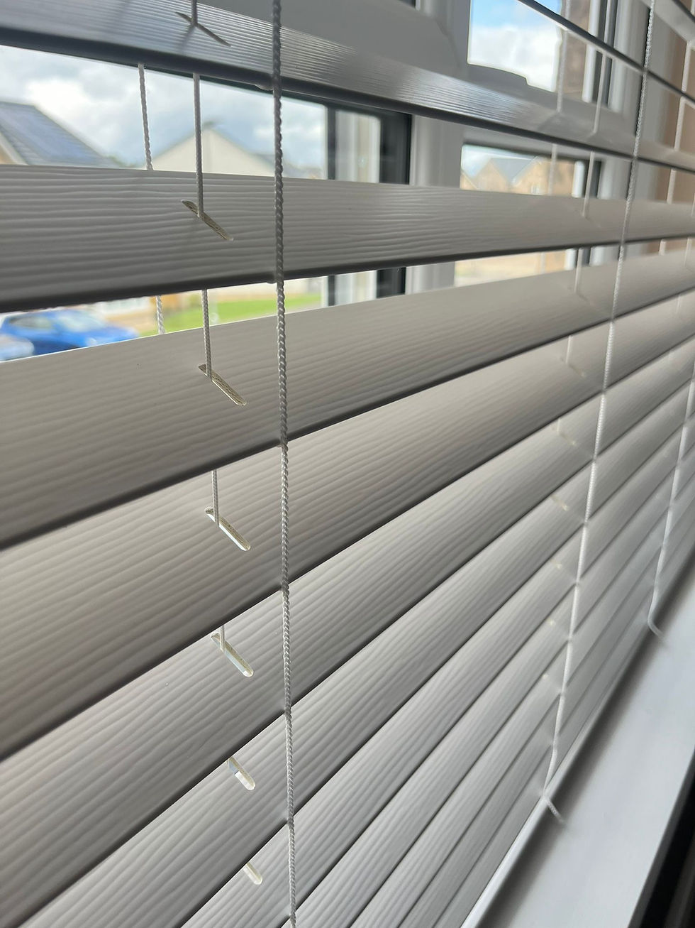 Wooden Faux Wood Venetians