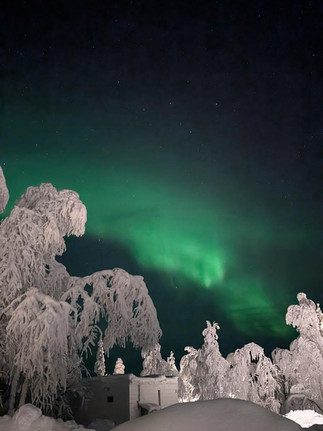 Aurore Boréale Laponie