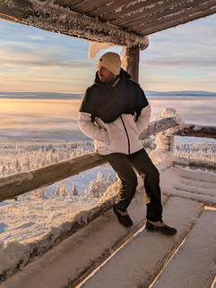 Cabane du père-noël Levi