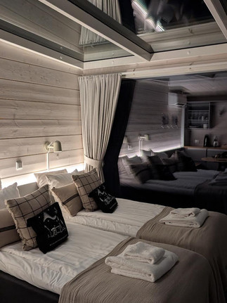 Logement insolite Laponie