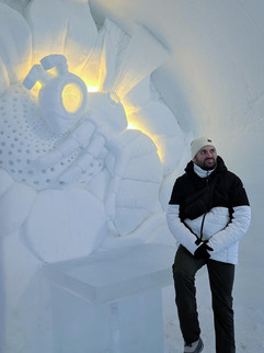 Hotel de glace Laponie