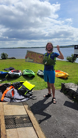 Proffessional kayaking and Sailing teacher.