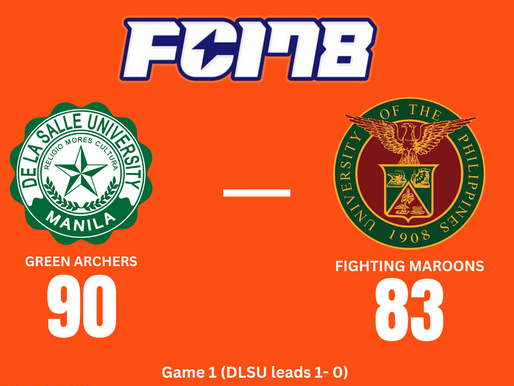 UAAP Men's Basketball Pre Season Highlights - May 20 FC178