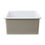 Thumbnail: Highpoint Collection HP-FC16 16 Inch Square  Fireclay Kitchen Prep or Bar Sink - 18 x 18 x8.5 inches W