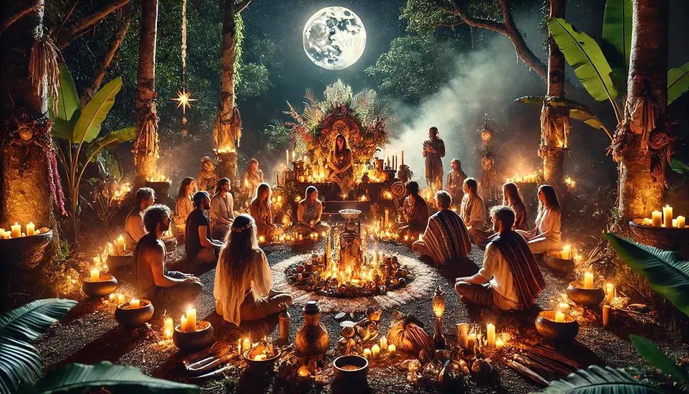 The 5 Keys to Navigating a Plant Medicine Ceremony