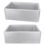 Thumbnail: 29.75-inch Granite Composite Workstation Farmhouse Sink  -Reversible