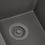 Thumbnail: 18 Inch Granite Composite Bar Sink and Drain Set