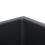 Thumbnail: corner detail Highpoint Collection Reversible 30-inch Fireclay Farmsink Matte Dark Grey HP-FC30MB