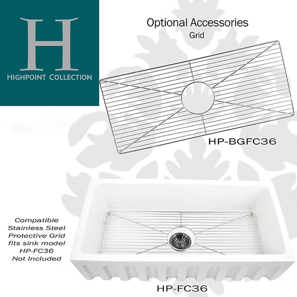 Thumbnail: Italian Fireclay 36-inch Fireclay Farmhouse Sink