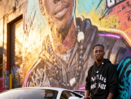 Dynamic Artist In Ghana Nana Nsoroma The Kinstar Bring Another Style Of Singing