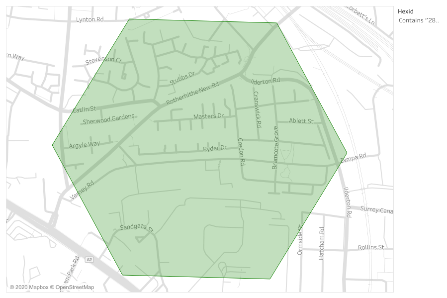 Thumbnail: 1840 | Old Kent Road