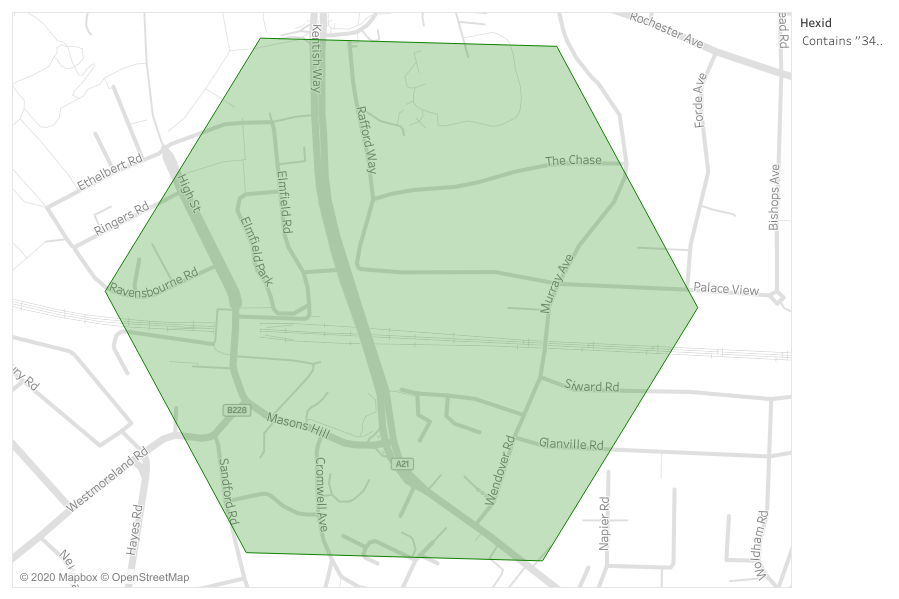 Thumbnail: 1834 | Bromley Town