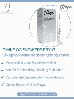 TYNNE OG SVEKKEDE BRYN? Slik gjenoppretter du deres fylde og styrke!