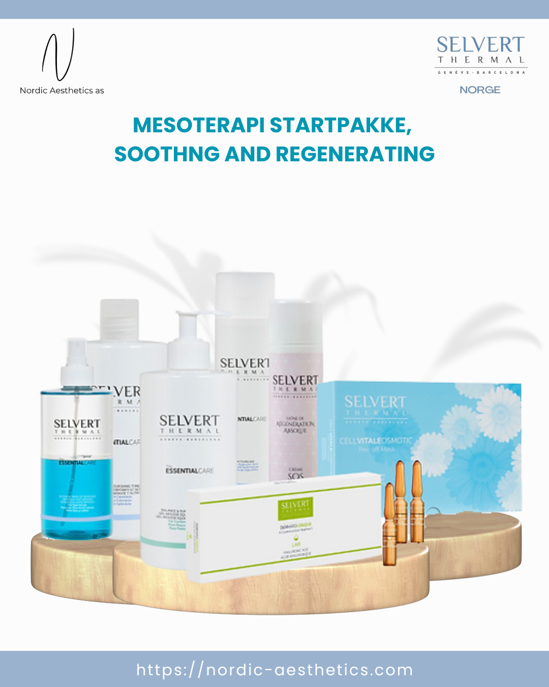 Mesoterapi startpakke, Soothing & Regenerating
