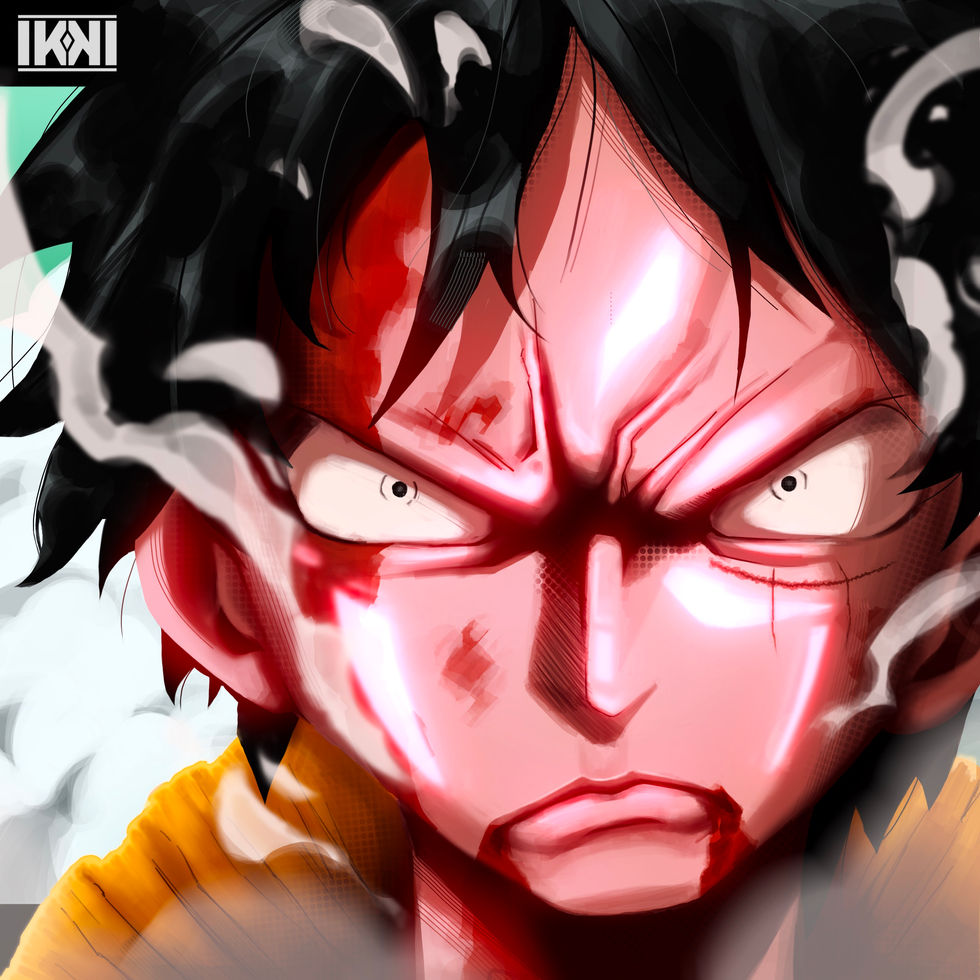2nd_Gear_Luffy