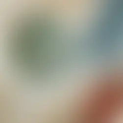 Abstrakte Kunst in erdigen Farben – Blau, Grün und Rot in sanften Verläufen symbolisieren emotionale Balance und innere Ruhe beim Loslassen von Perfektionismus. Feine schwarze Linien und Kreise zeigen inneren Druck und den Weg zu Selbstakzeptanz.