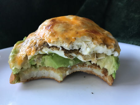 Egg & Avocado Breakfast Melt
