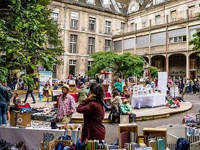Modèles économiques des tiers lieux / Photo : les grands voisins