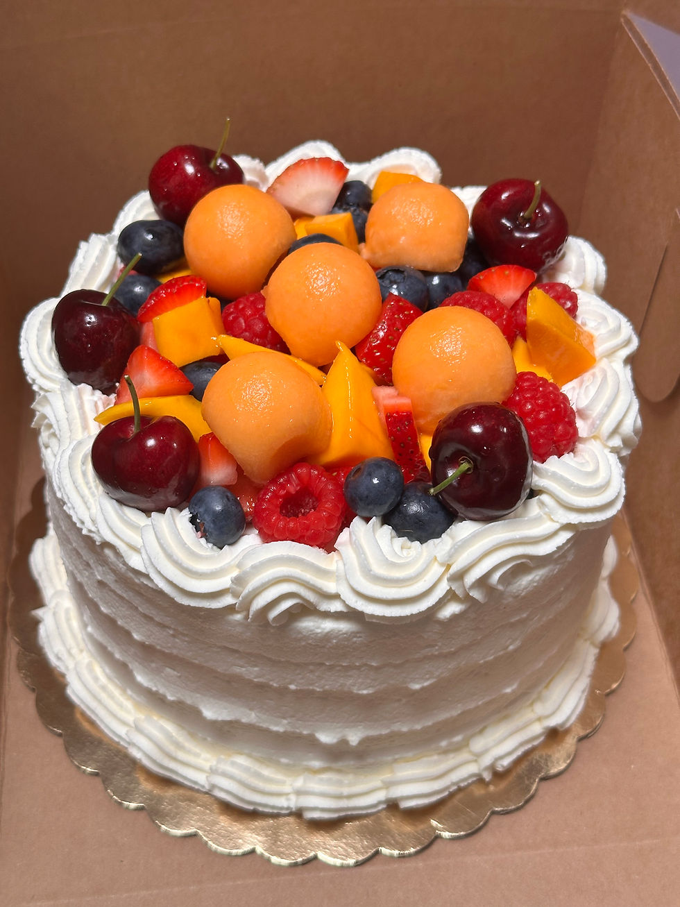 Thumbnail: 5 layer Fresh mixed fruit shortcake 