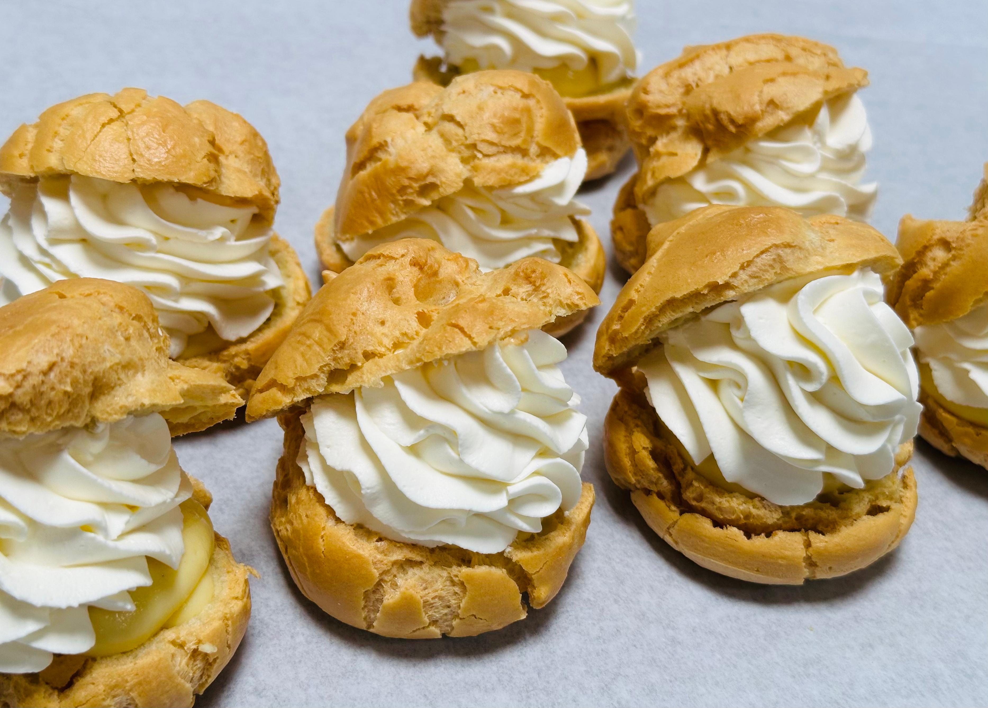 Gluten-Free Cream puffs 