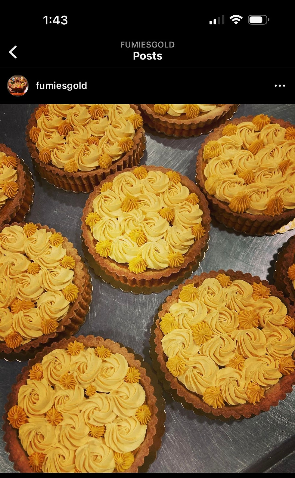 Thumbnail: Deposit for custom order cake 