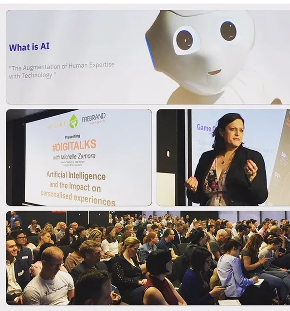 AI Conference with Michelle Zamora