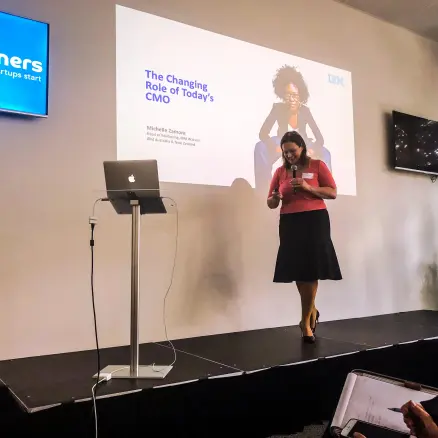 Marketing Conference with Michelle Zamora