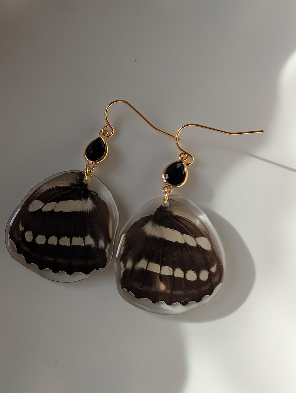 Thumbnail: Midnight Butterfly Earrings