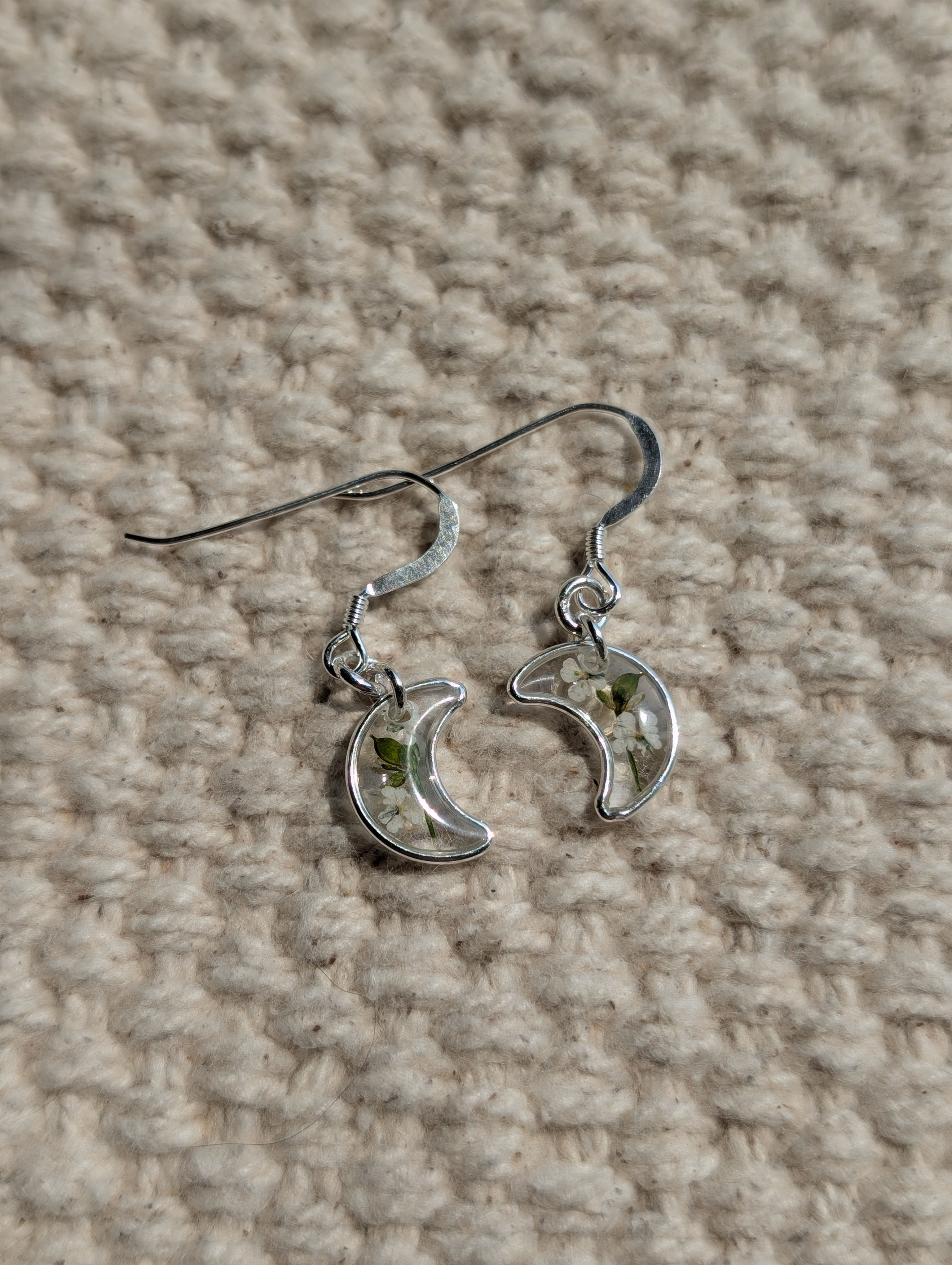 Eowyn Mini Moon Earrings