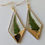 Thumbnail: Golden Frond Earrings