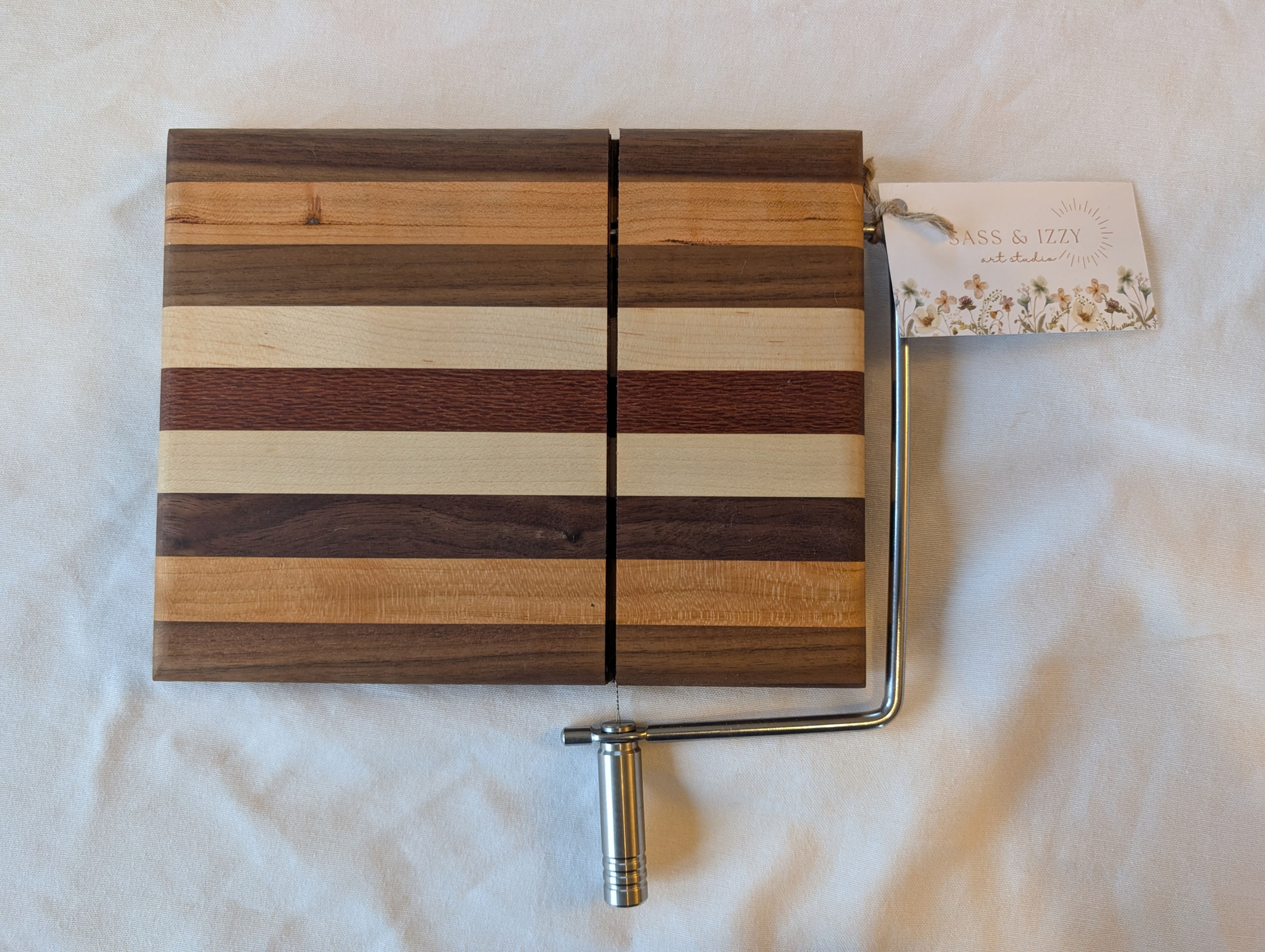 Cheese Slicer Board - A