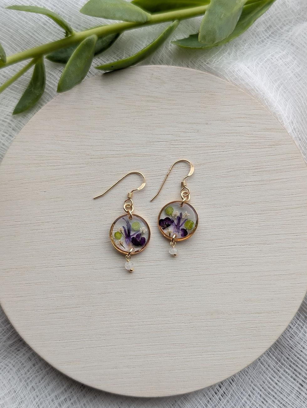 Thumbnail: The Violet Earrings