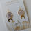 Thumbnail: Hydrangea Moon Earrings