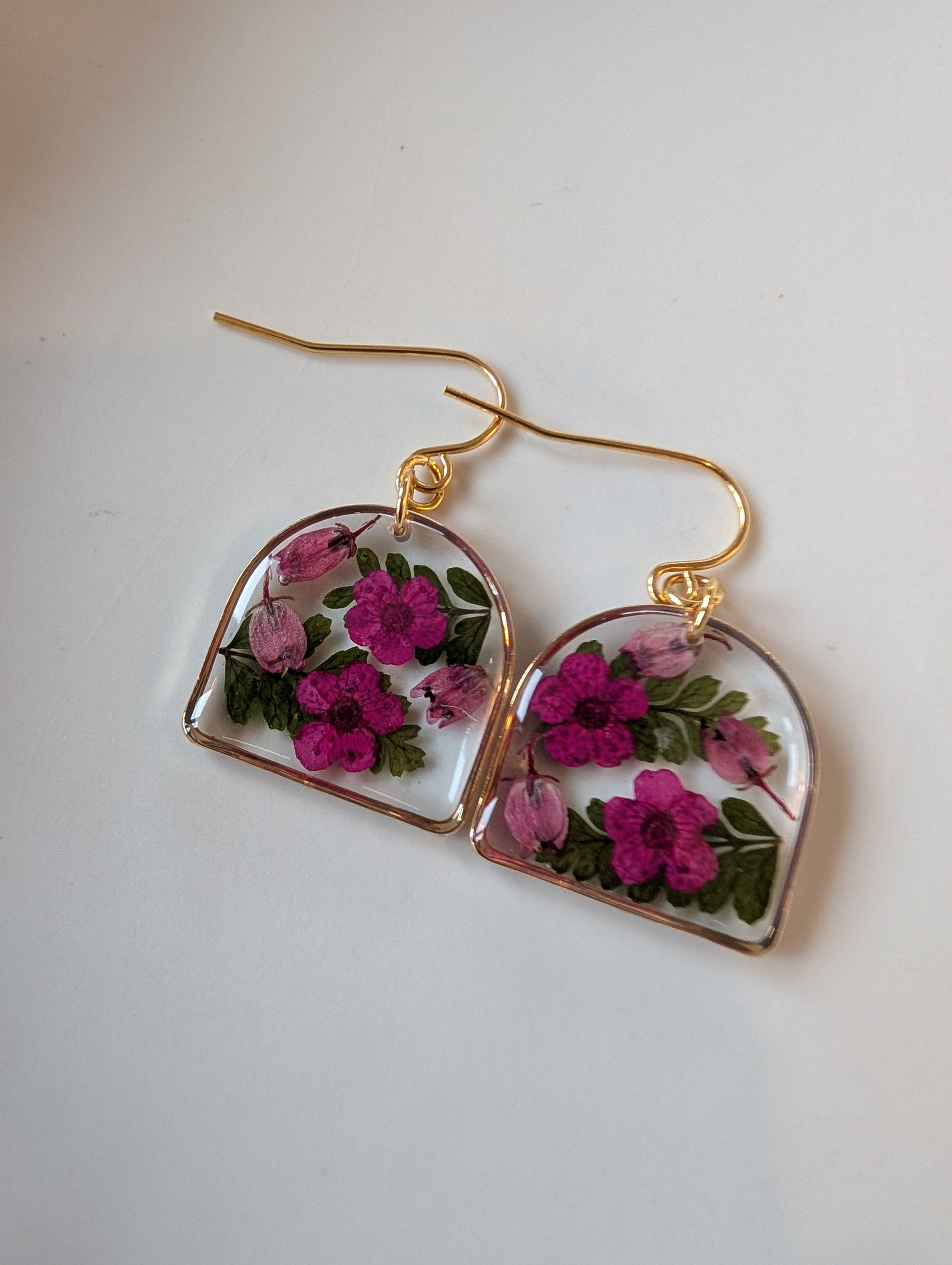 Floral Arches Earrings