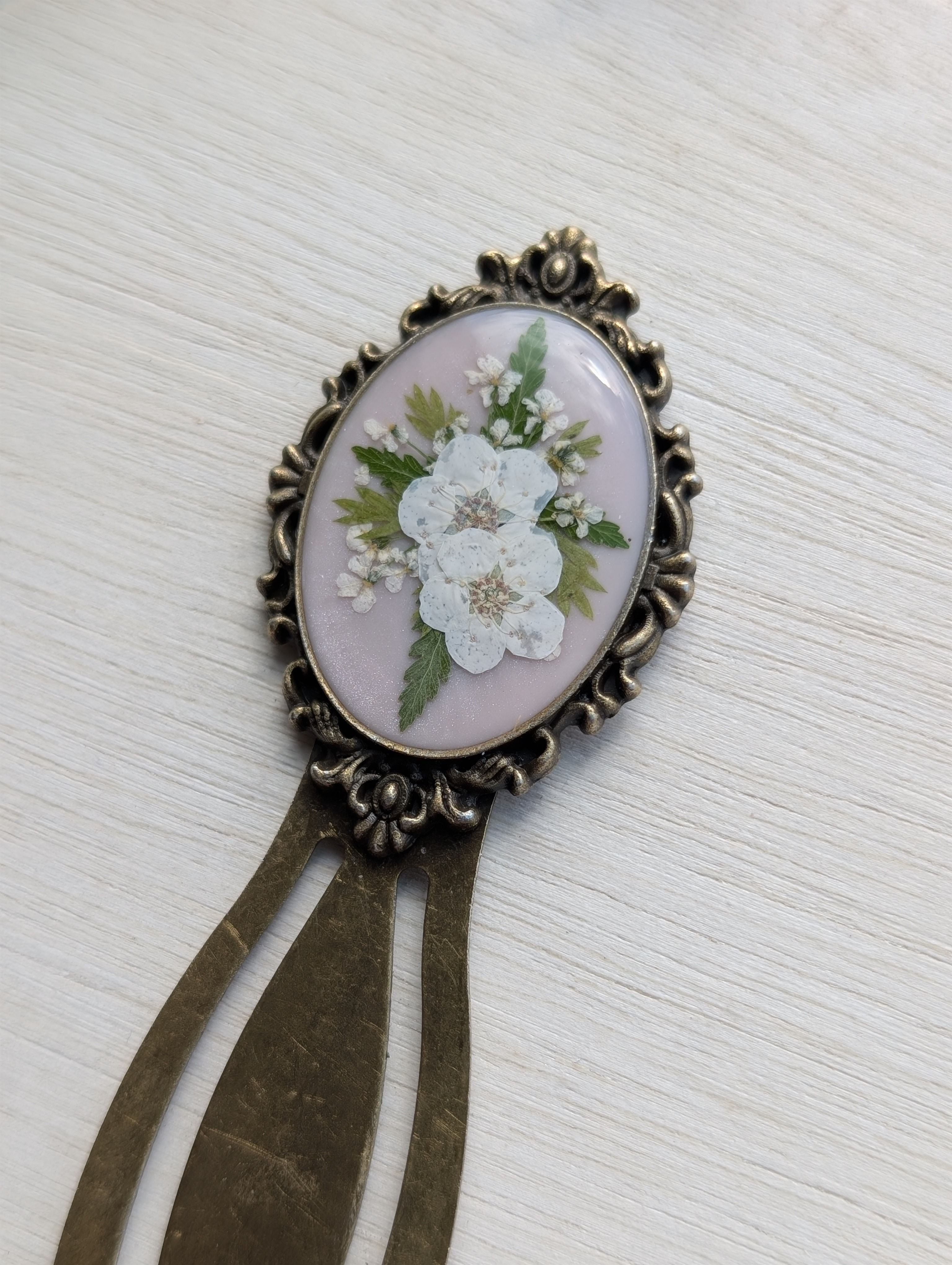 Floral Bookmark