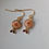Thumbnail: Mini Orange Earrings