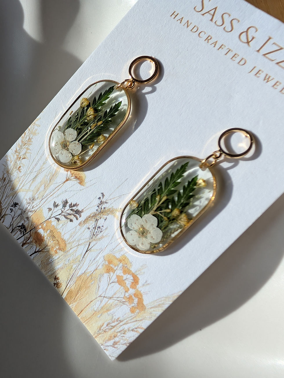 Thumbnail: Forest Stud Earrings