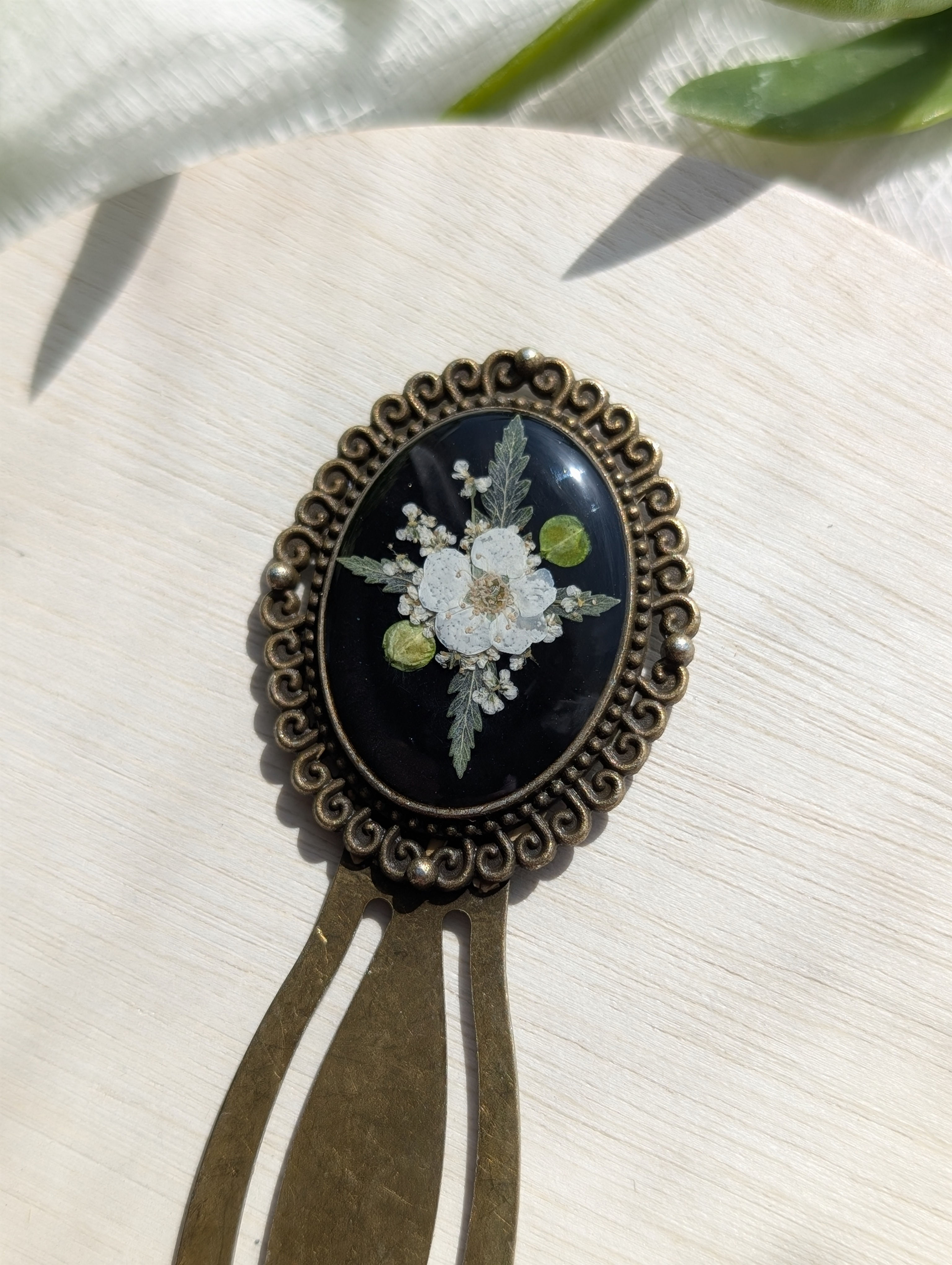 Floral Bookmark