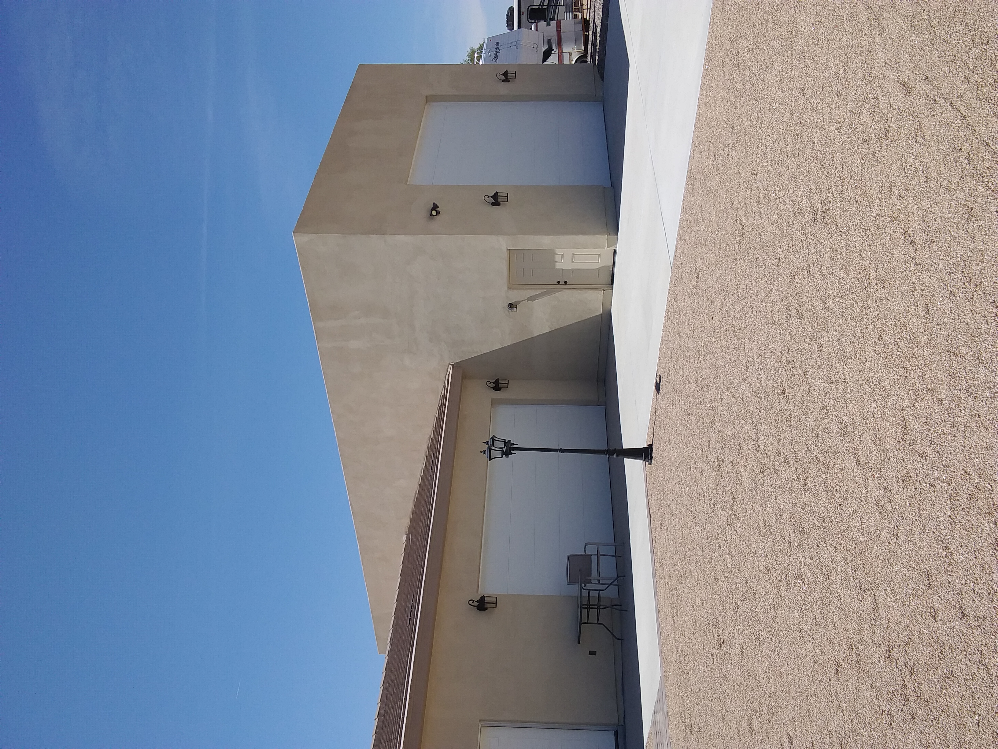 Castle Rock Homes RV Garages Arizona